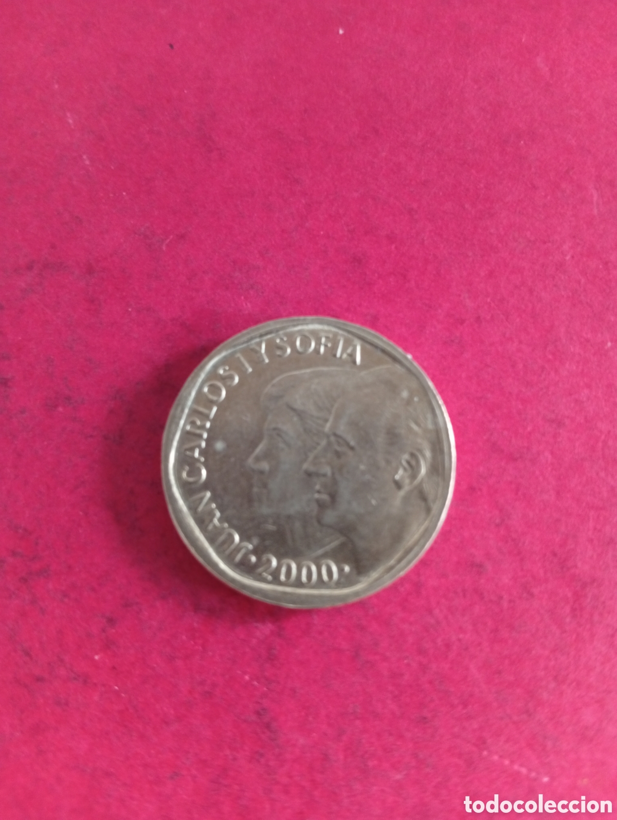 Monedas Juan Carlos I: 500 pesetas del a&ntilde;o 2000 - Foto 1