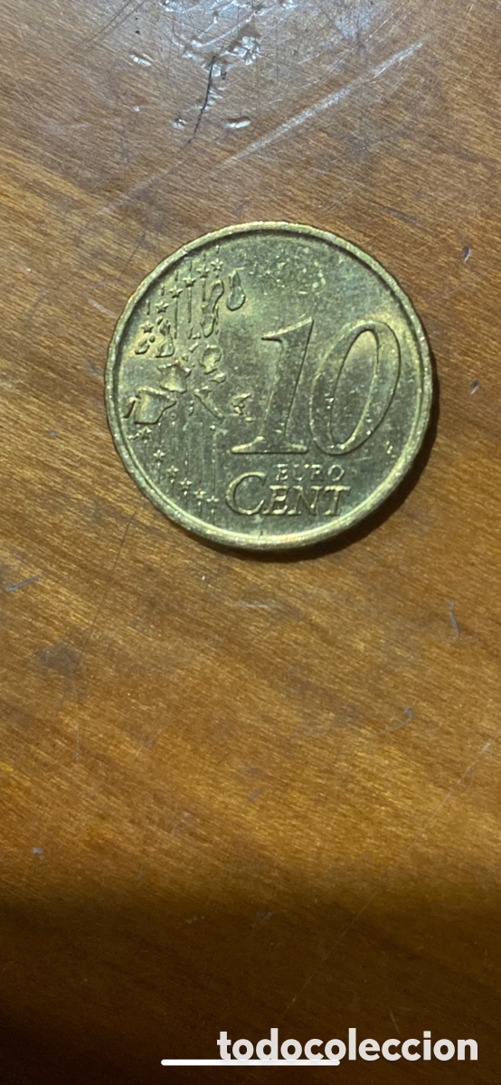 Monedas Juan Carlos I: 10 c&eacute;ntimos de euro 1999 - Foto 2
