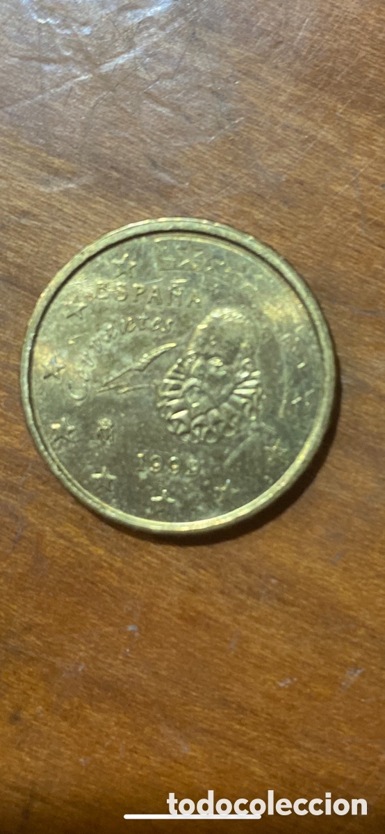 Monedas Juan Carlos I: 10 c&eacute;ntimos de euro 1999 - Foto 1