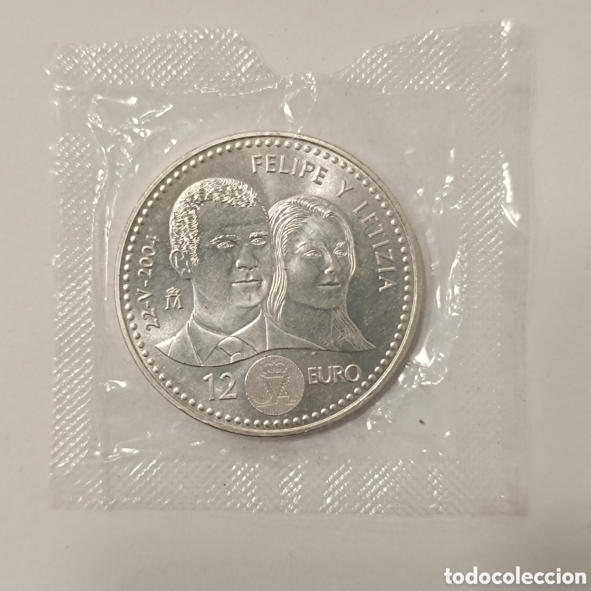 Monedas Juan Carlos I: Moneda de plata de 12&euro; - Foto 1