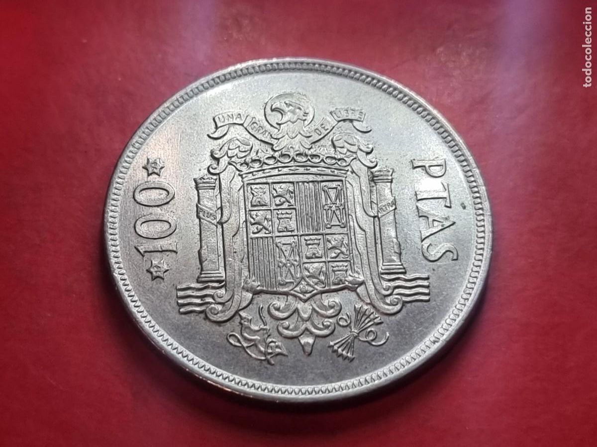 Moedas Juan Carlos I: 100 PESETAS 1975 MBC