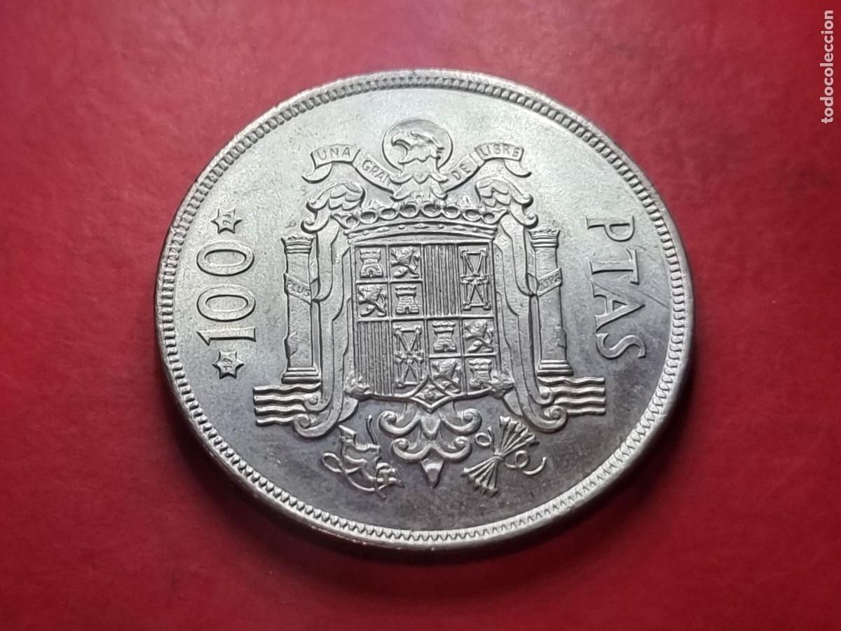 Moedas Juan Carlos I: 100 PESETAS 1975 MBC