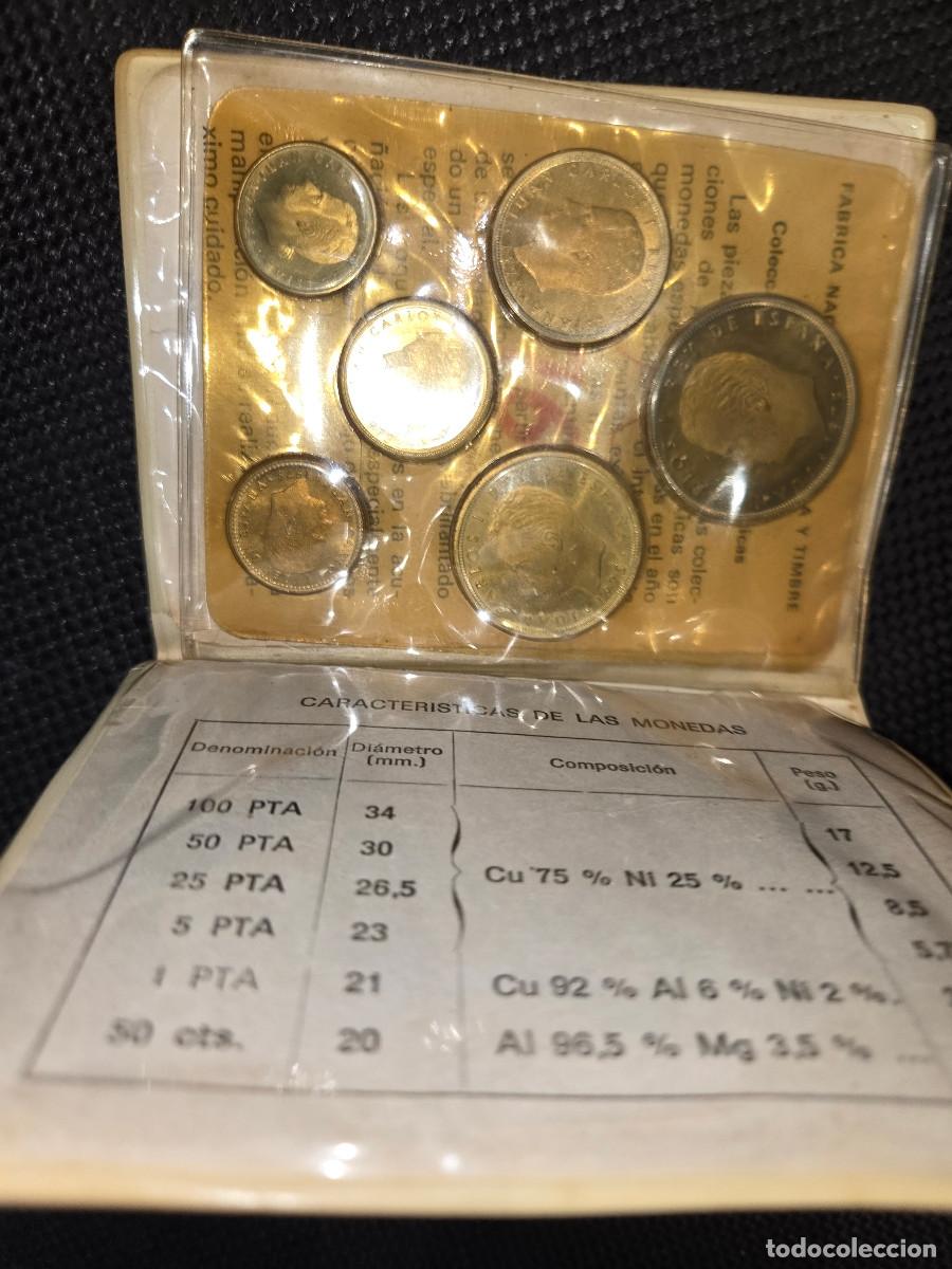 Monedas Juan Carlos I: Coleccion de pruebas numismaticas 76 - Foto 2
