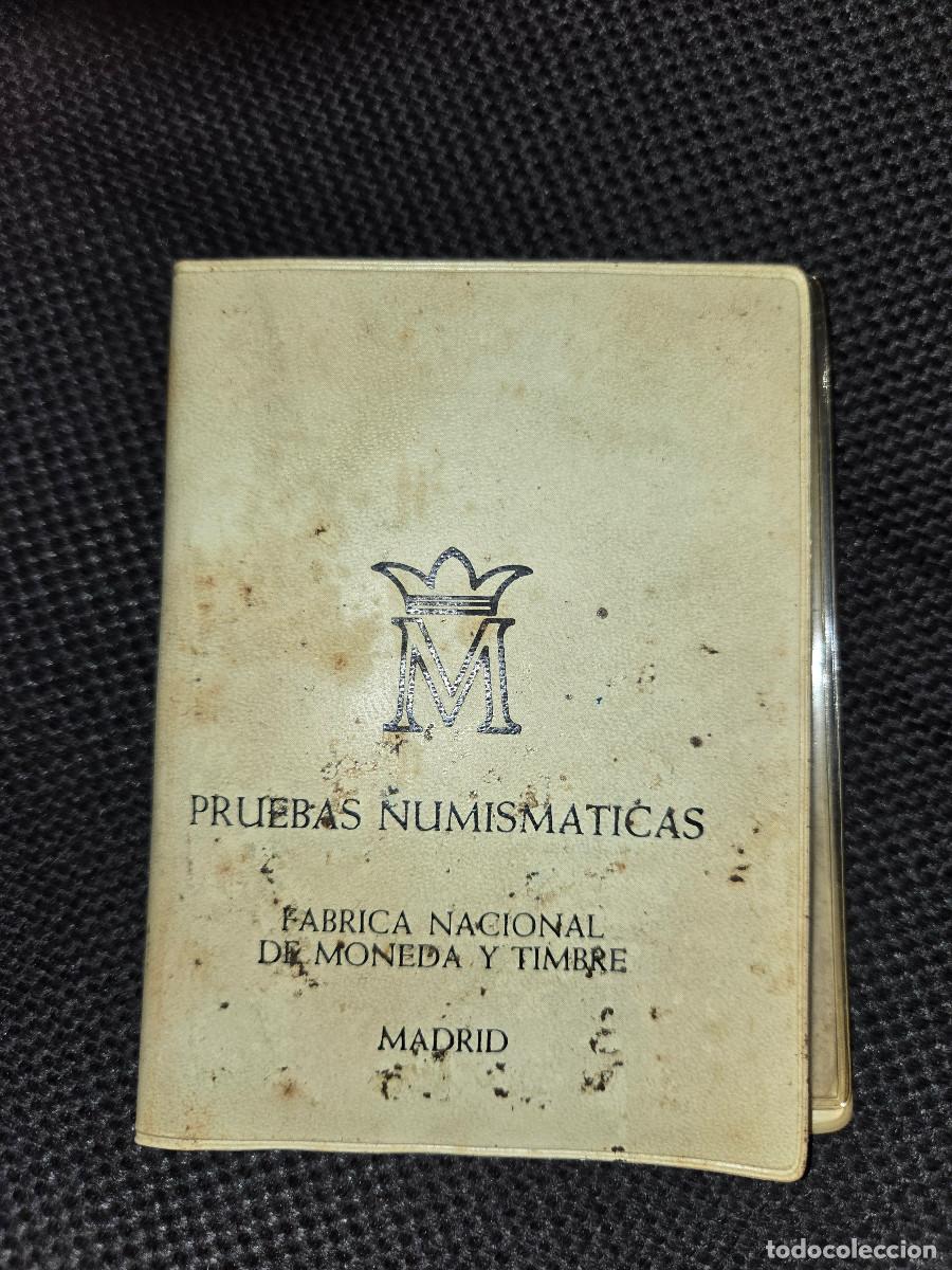 Monedas Juan Carlos I: Coleccion de pruebas numismaticas 76 - Foto 3