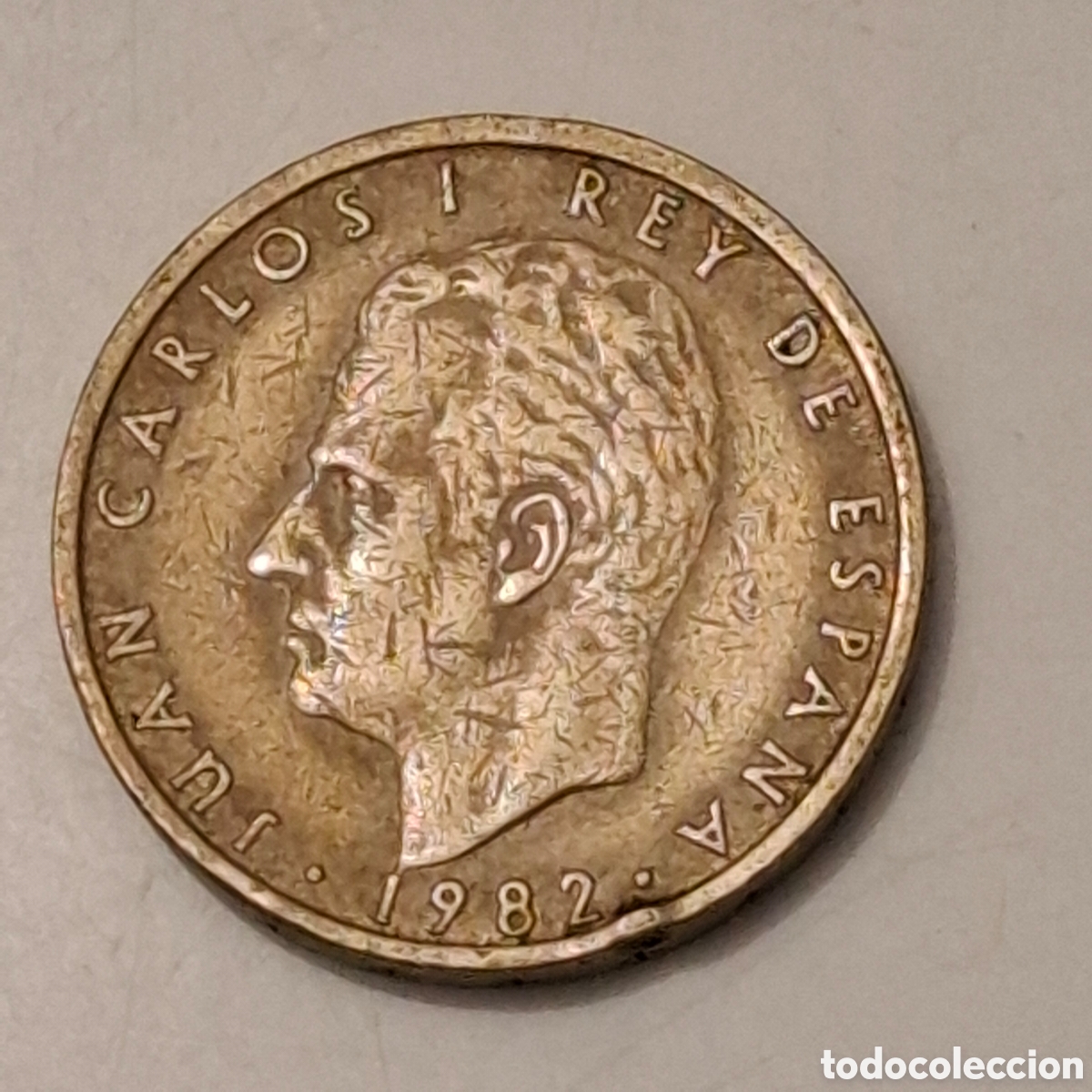 Monedas Juan Carlos I: E3.Cien 100 Pesetas Del A&ntilde;o 1982, Juan Carlos I, Rey De Espa&ntilde;a.