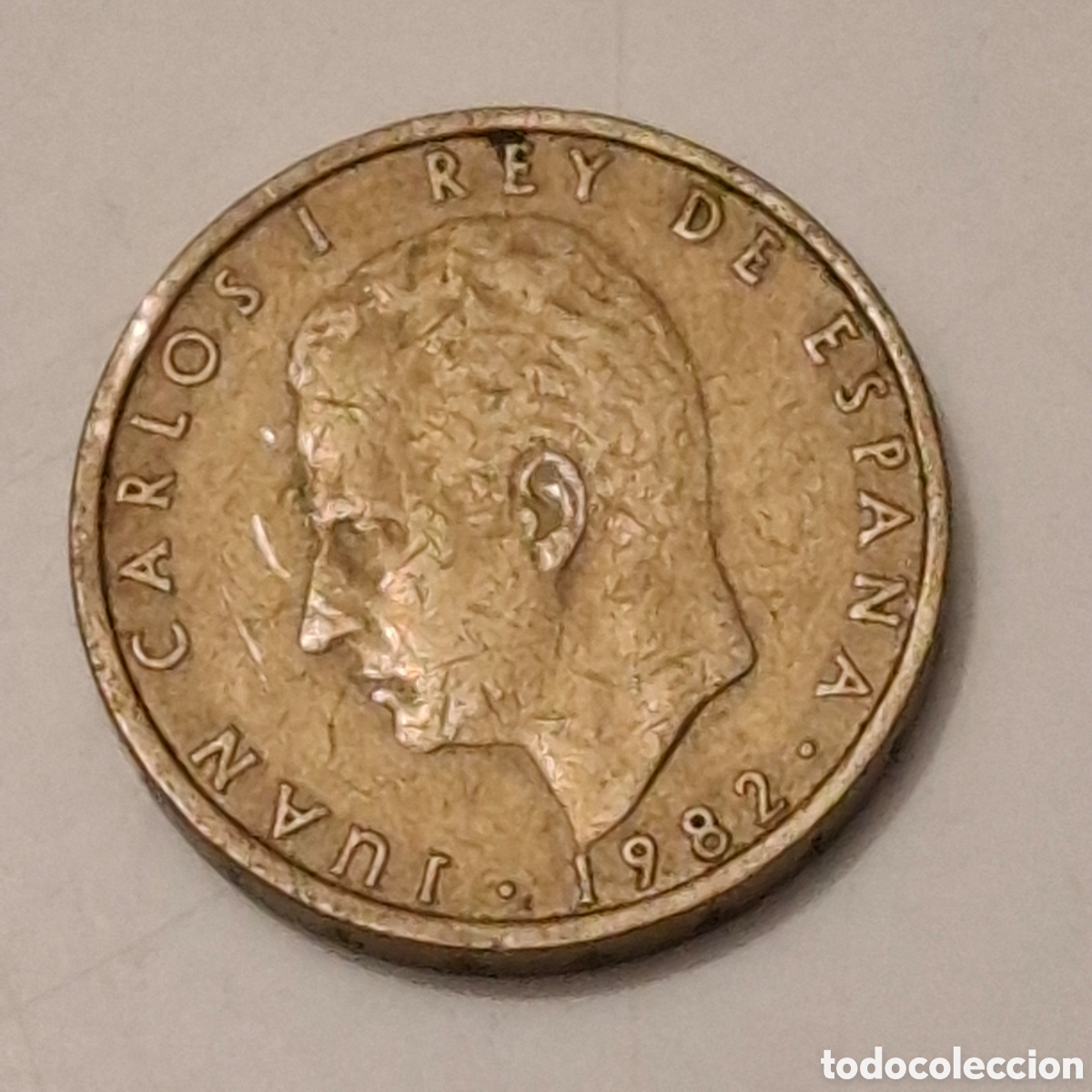 Monedas Juan Carlos I: E10.Cien 100 Pesetas Del A&ntilde;o 1982, Juan Carlos I, Rey De Espa&ntilde;a.