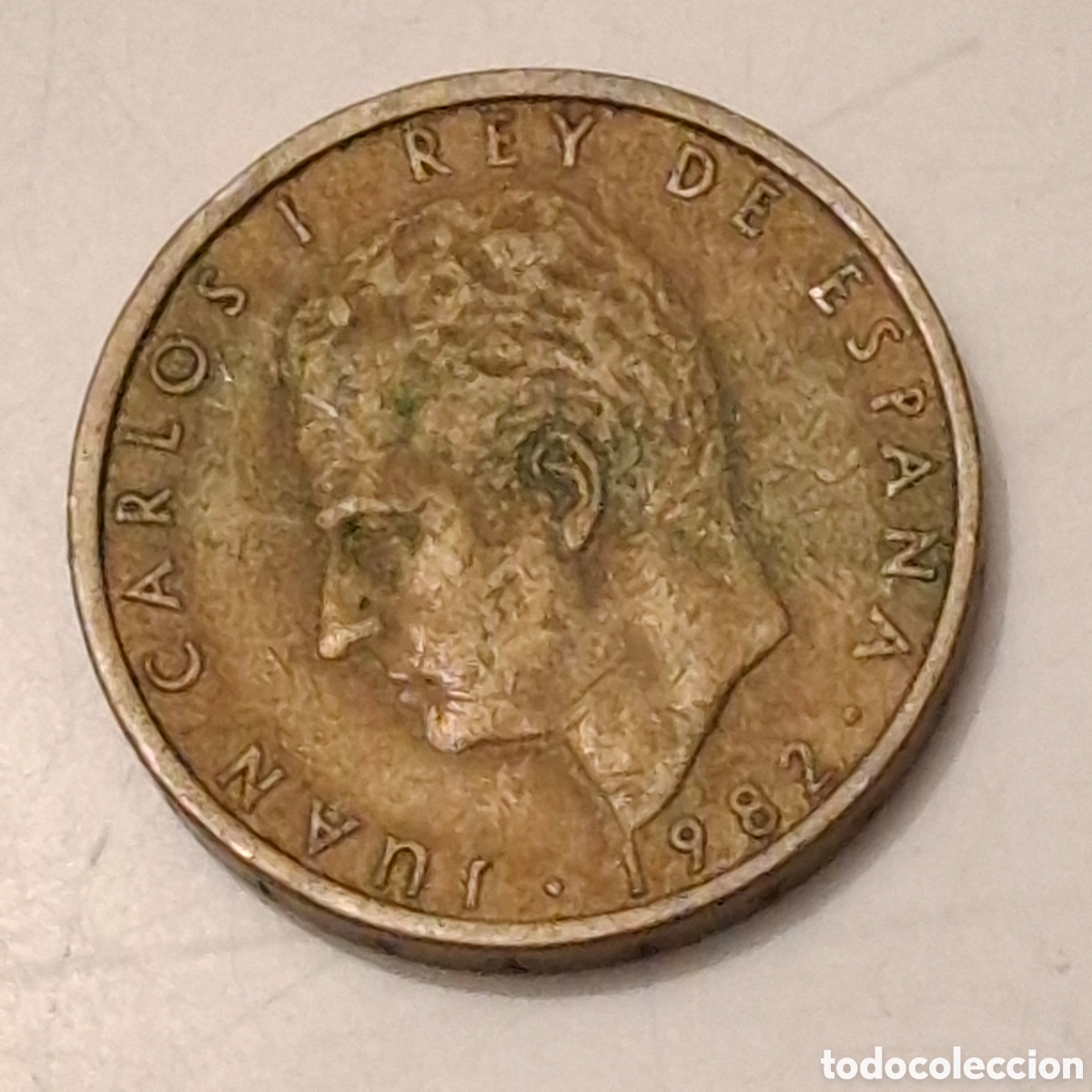 Monedas Juan Carlos I: E12.Cien 100 Pesetas Del A&ntilde;o 1982, Juan Carlos I, Rey De Espa&ntilde;a.