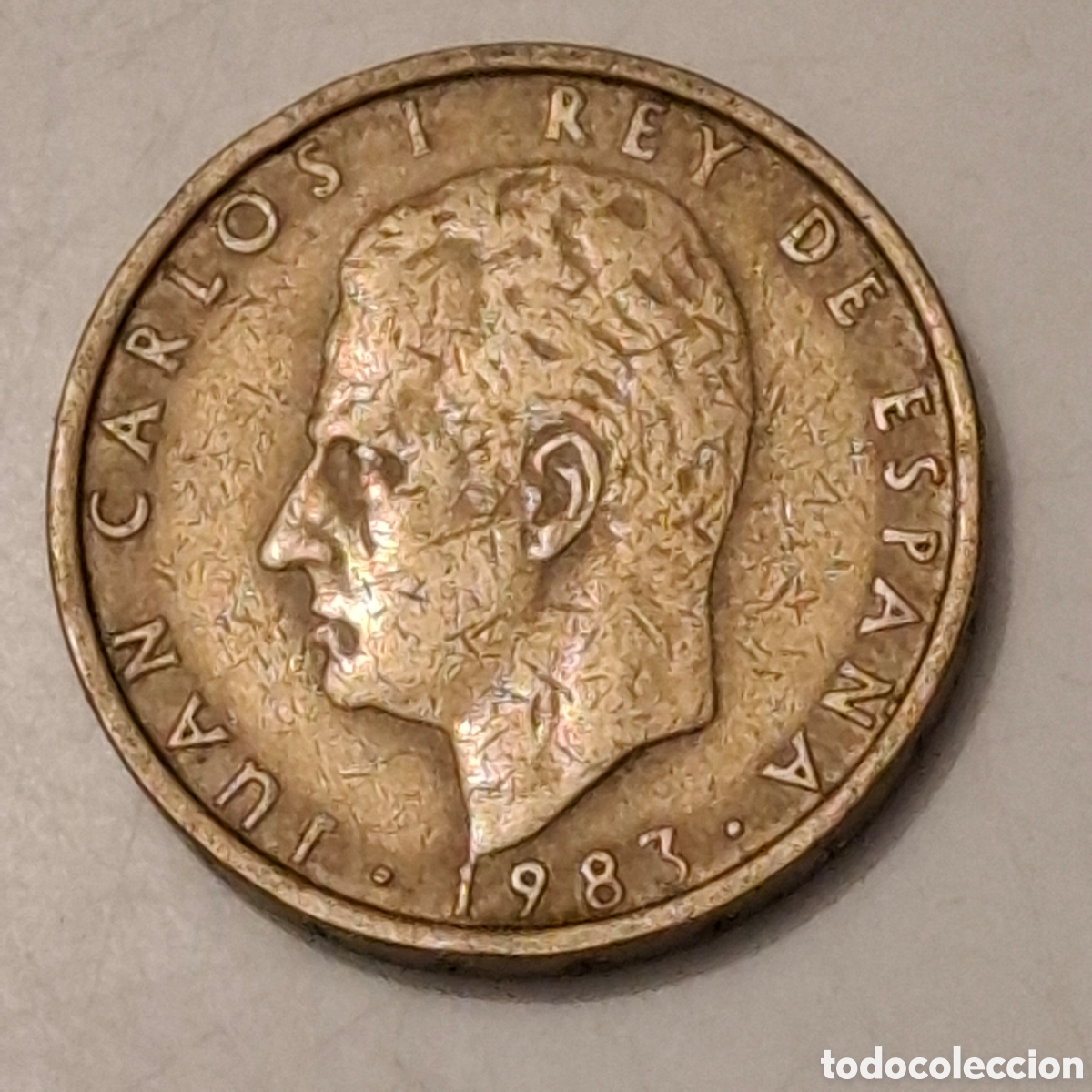 Monedas Juan Carlos I: E20.Cien 100 Pesetas Del A&ntilde;o 1983, Juan Carlos I, Rey De Espa&ntilde;a.