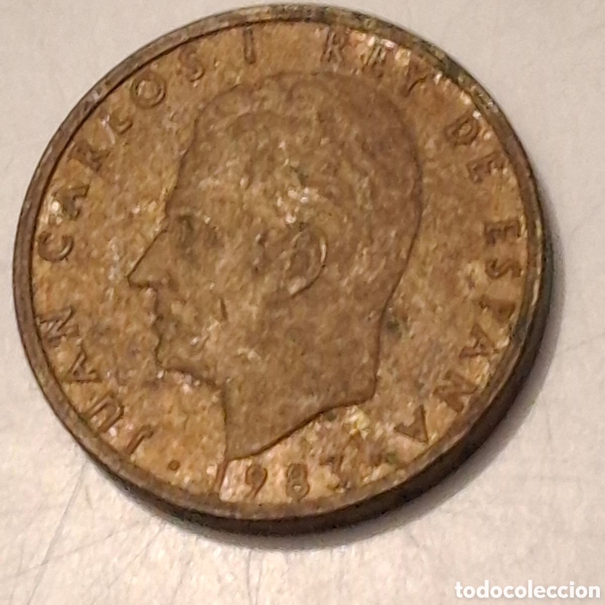 Monedas Juan Carlos I: E21.Cien 100 Pesetas Del A&ntilde;o 1983, Juan Carlos I, Rey De Espa&ntilde;a.