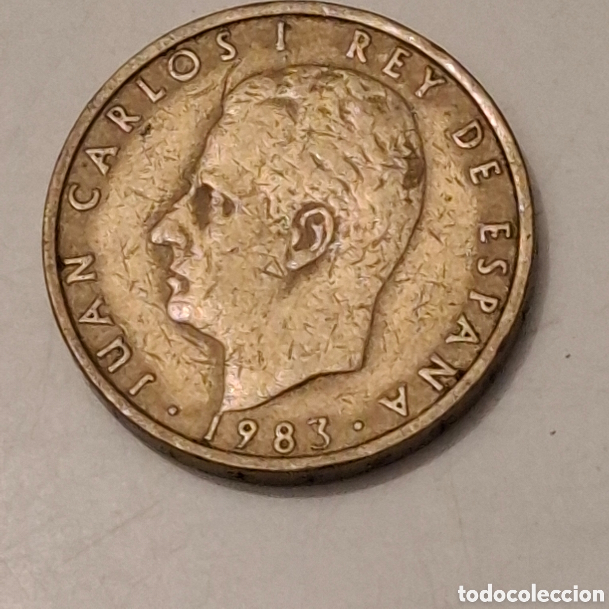 Monedas Juan Carlos I: E23.Cien 100 Pesetas Del A&ntilde;o 1983, Juan Carlos I, Rey De Espa&ntilde;a.