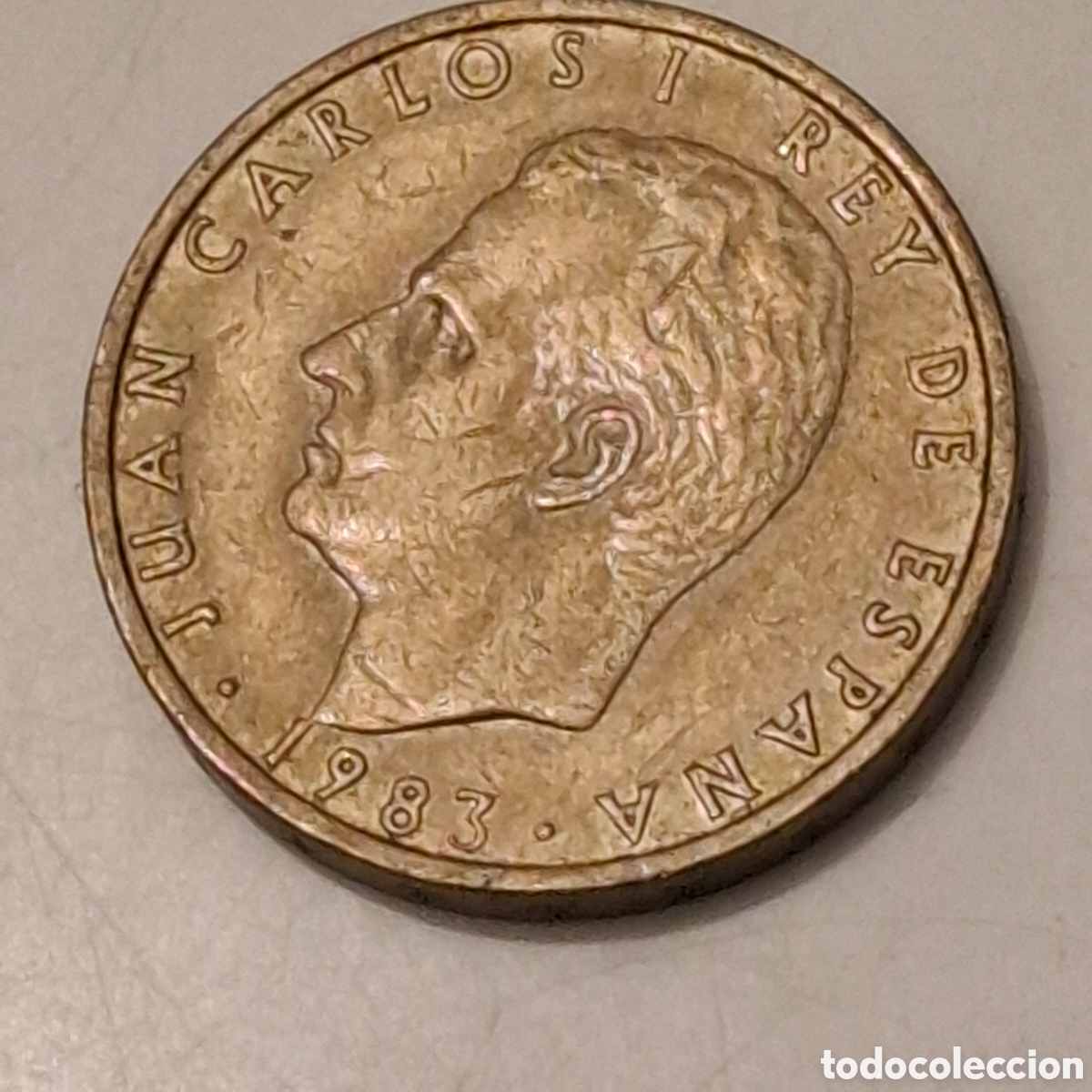 Coins Juan Carlos I: E27.Cien 100 Pesetas Del A&ntilde;o 1983, Juan Carlos I, Rey De Espa&ntilde;a.