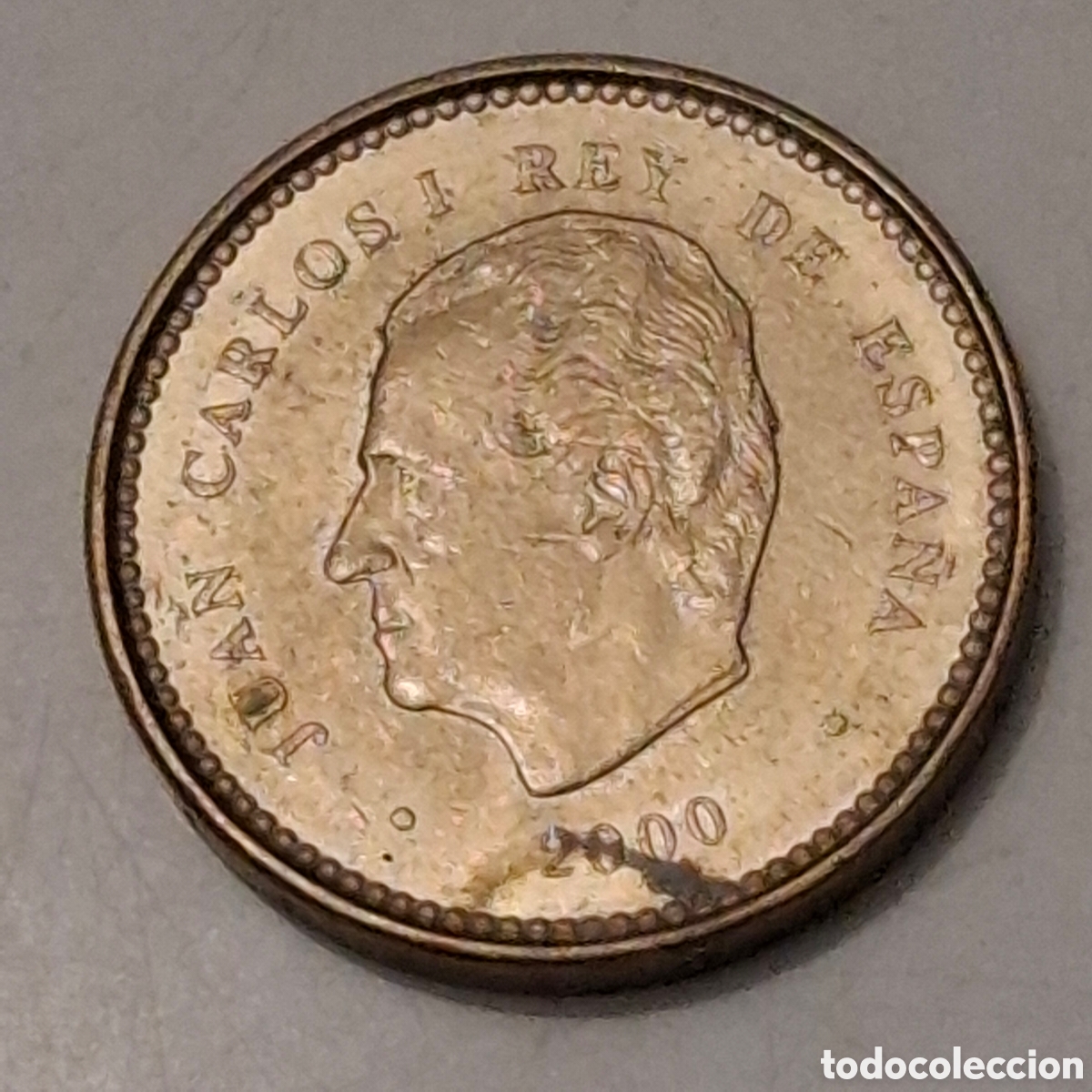 Monedas Juan Carlos I: E32. A&ntilde;o 2000, Cien 100 Pesetas, Juan Carlos I, Rey De Espa&ntilde;a.