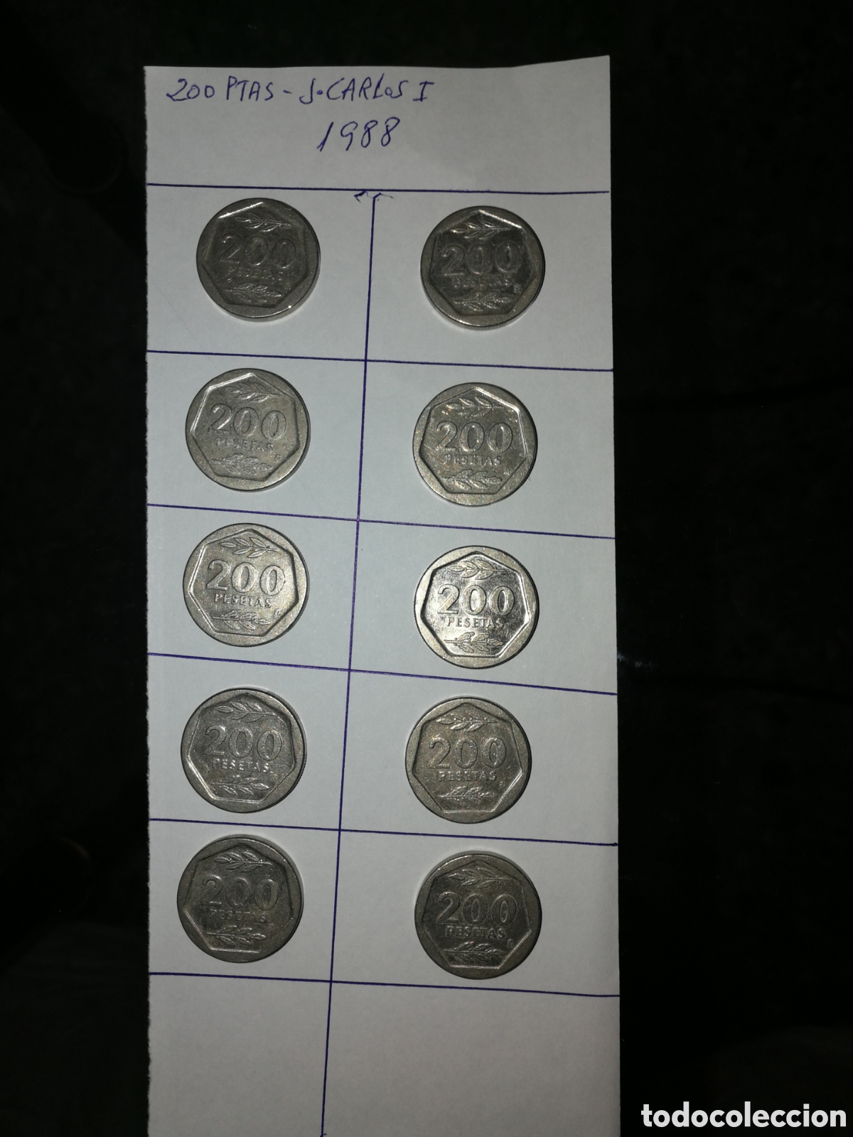 Monedas Juan Carlos I: Monedas de 200 pesetas - Foto 2