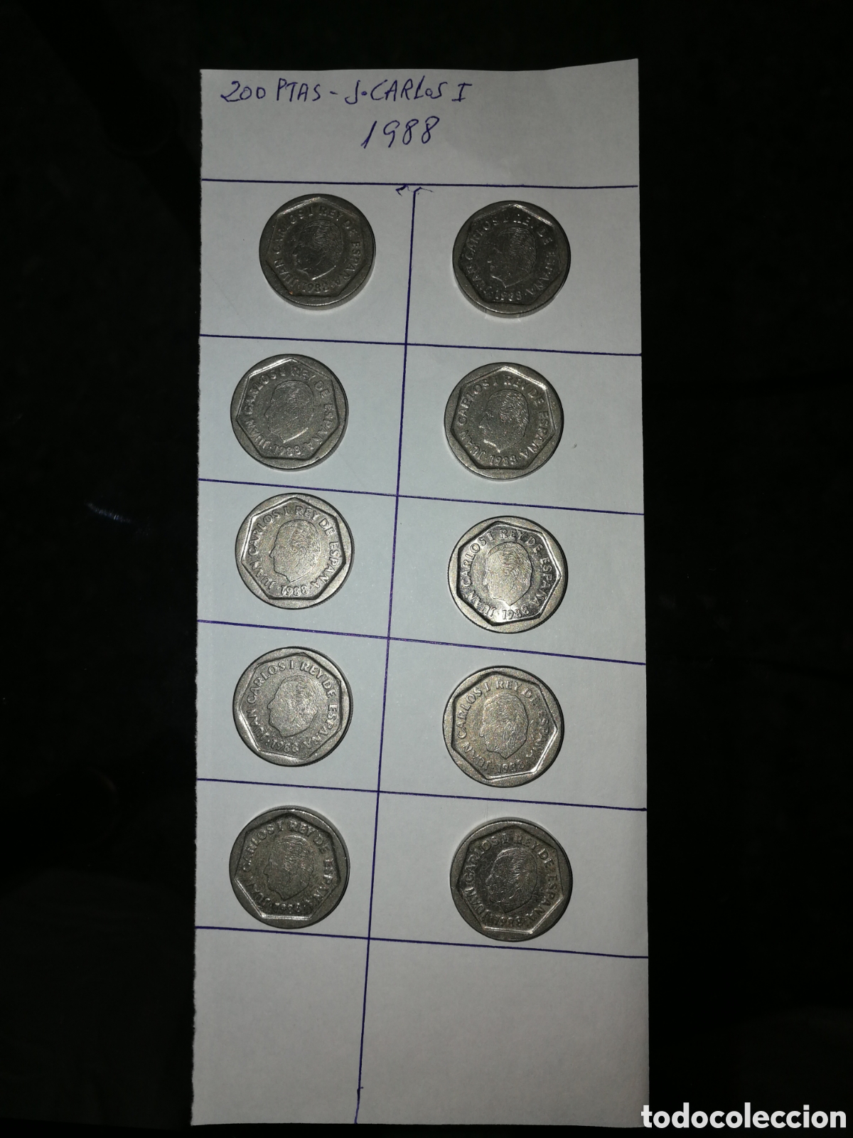 Monedas Juan Carlos I: Monedas de 200 pesetas - Foto 1
