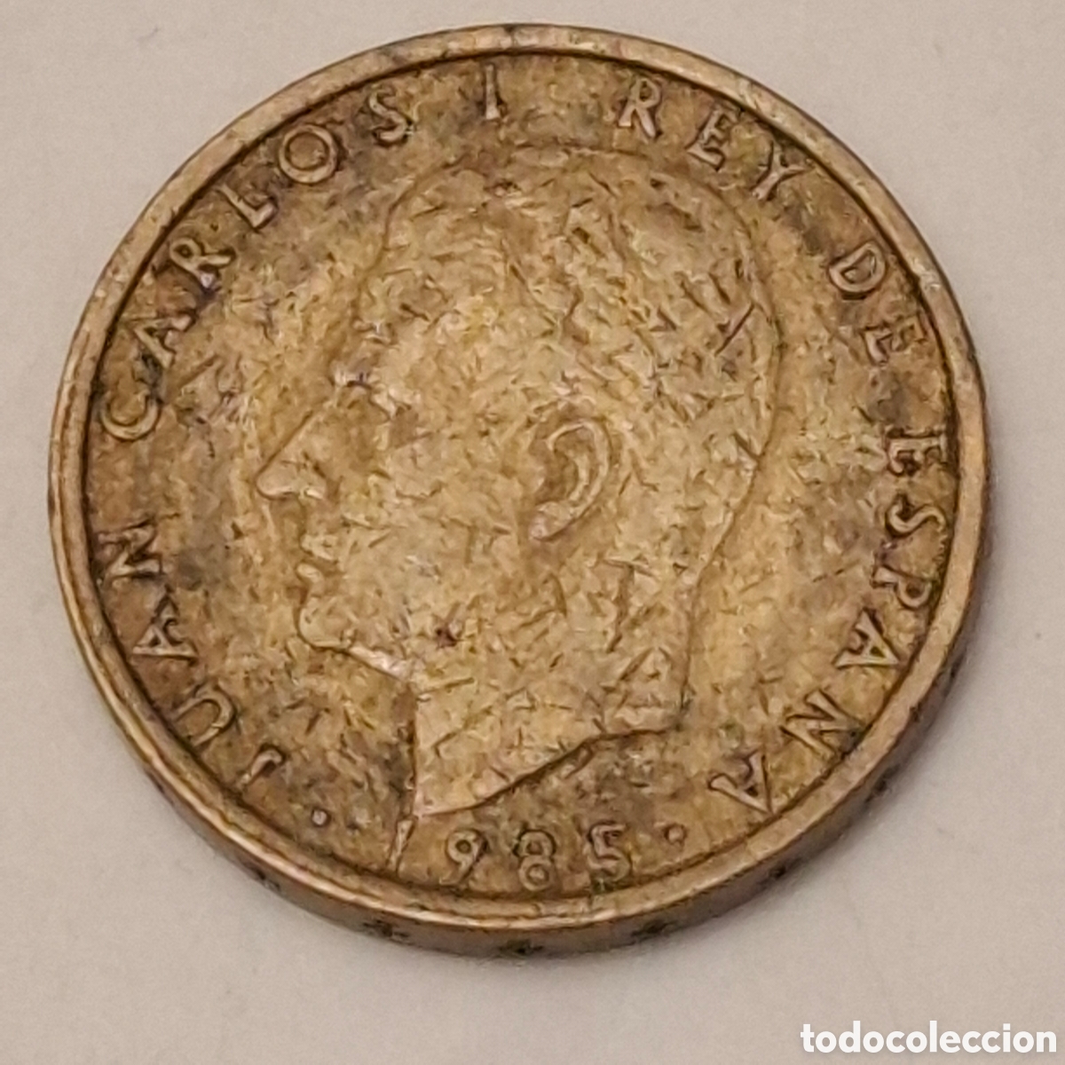 M&uuml;nzen unter Juan Carlos I: E56. A&ntilde;o 1985, Cien 100 Pesetas, Juan Carlos I, Rey De Espa&ntilde;a.