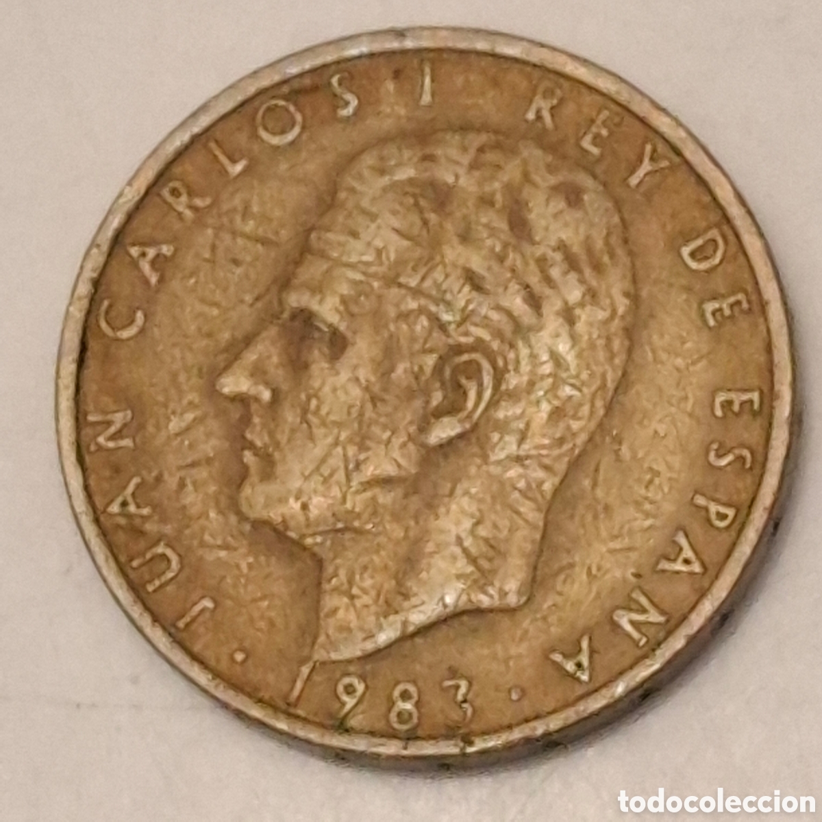 M&uuml;nzen unter Juan Carlos I: E59. A&ntilde;o 1983, Cien 100 Pesetas, Juan Carlos I, Rey De Espa&ntilde;a.