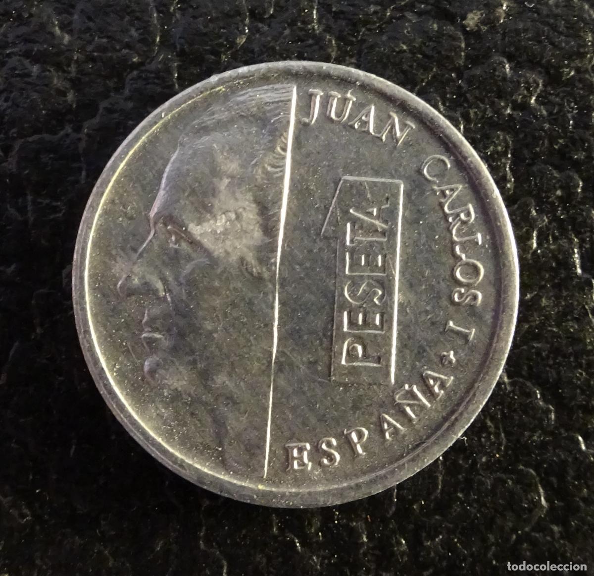 Monedas Juan Carlos I: ESPA&Ntilde;A 1 PESETA 2001