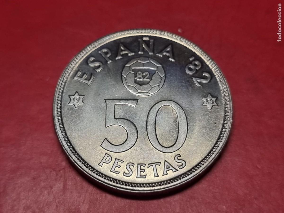 Coins Juan Carlos I: 50 PESETAS 1980 80*SIN CIRCULAR