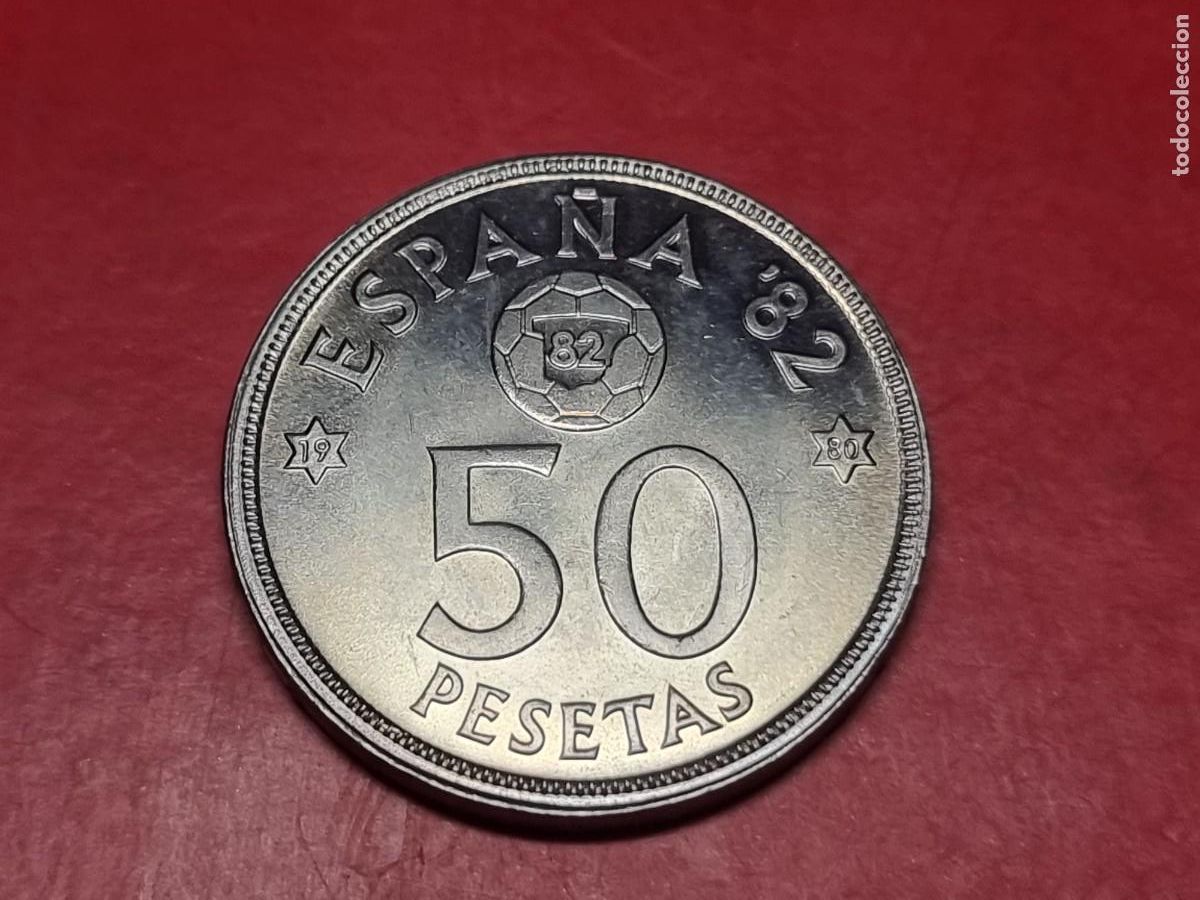 Coins Juan Carlos I: 50 PESETAS 1980 80*SIN CIRCULAR