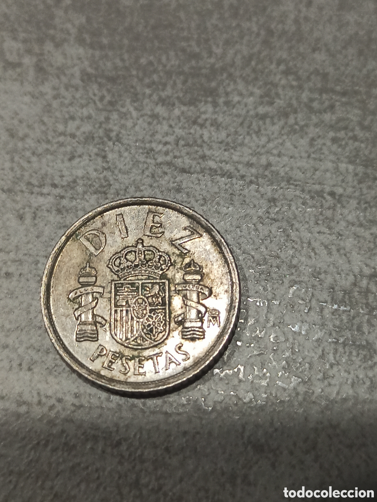 Monedas Juan Carlos I: Moneda 10 pesetas 1984 - Foto 2