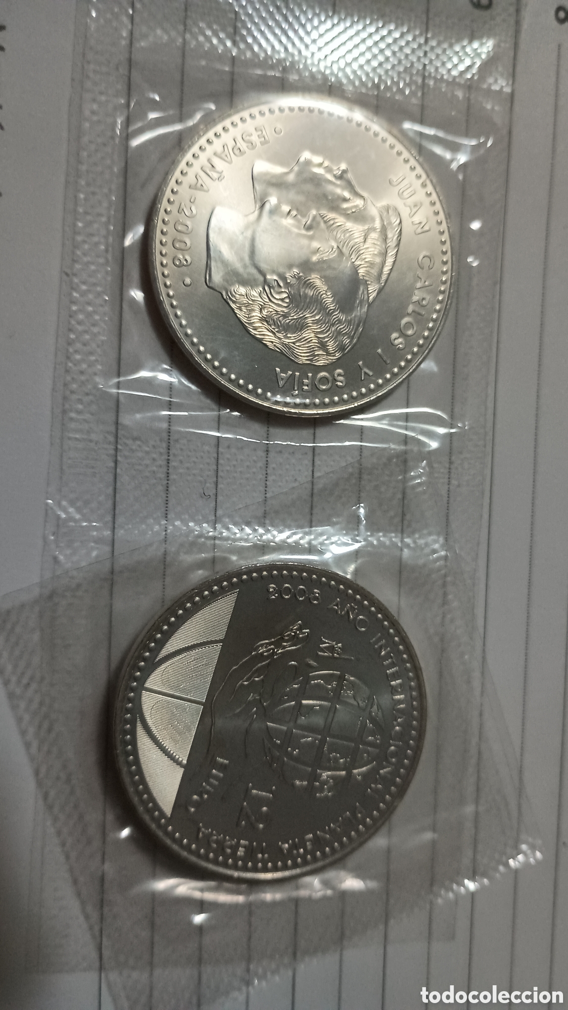 Monedas Juan Carlos I: 12&euro; de plata de 2008. - Foto 2