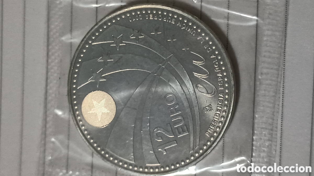 Monedas Juan Carlos I: 12&euro; de plata Juan Carlos y Sof&iacute;a 2010 - Foto 2