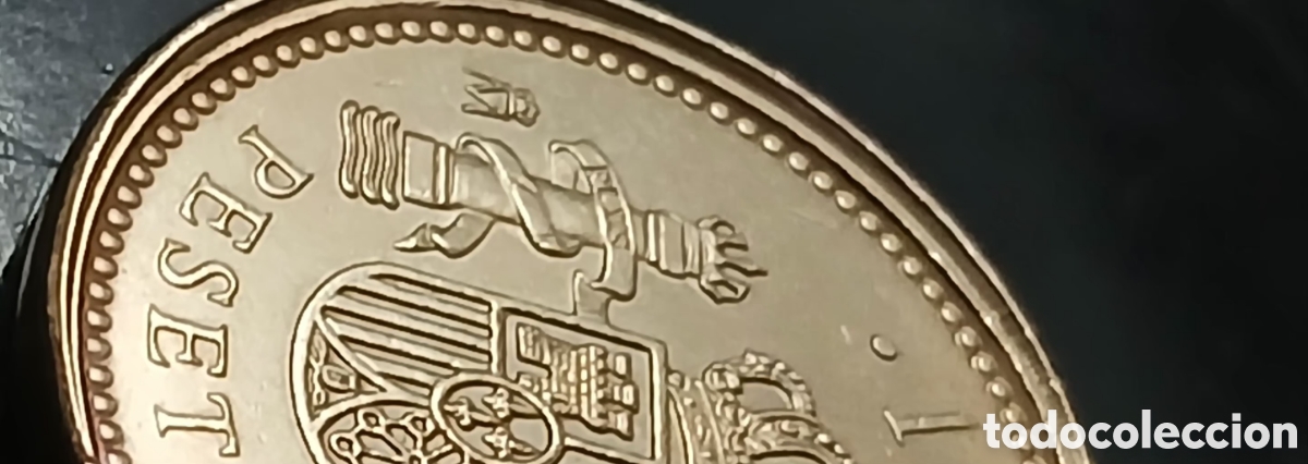 Monedas Juan Carlos I: MONEDA DEL REY JUAN CARLOS I A&Ntilde;O 2000 S/C CON GRAN ERROR