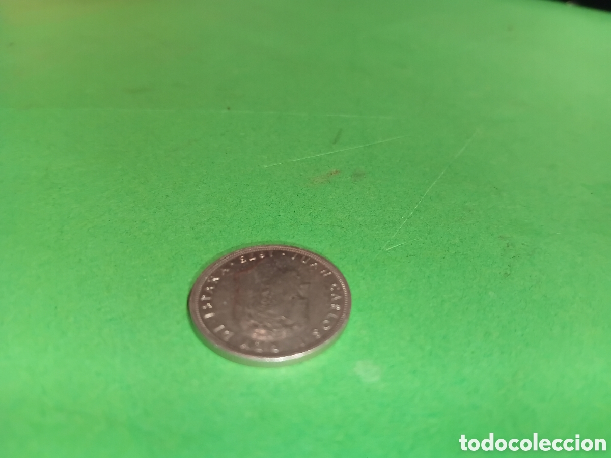 Monedas Juan Carlos I: Moneda de 5 pesetas del 1975 - Foto 3