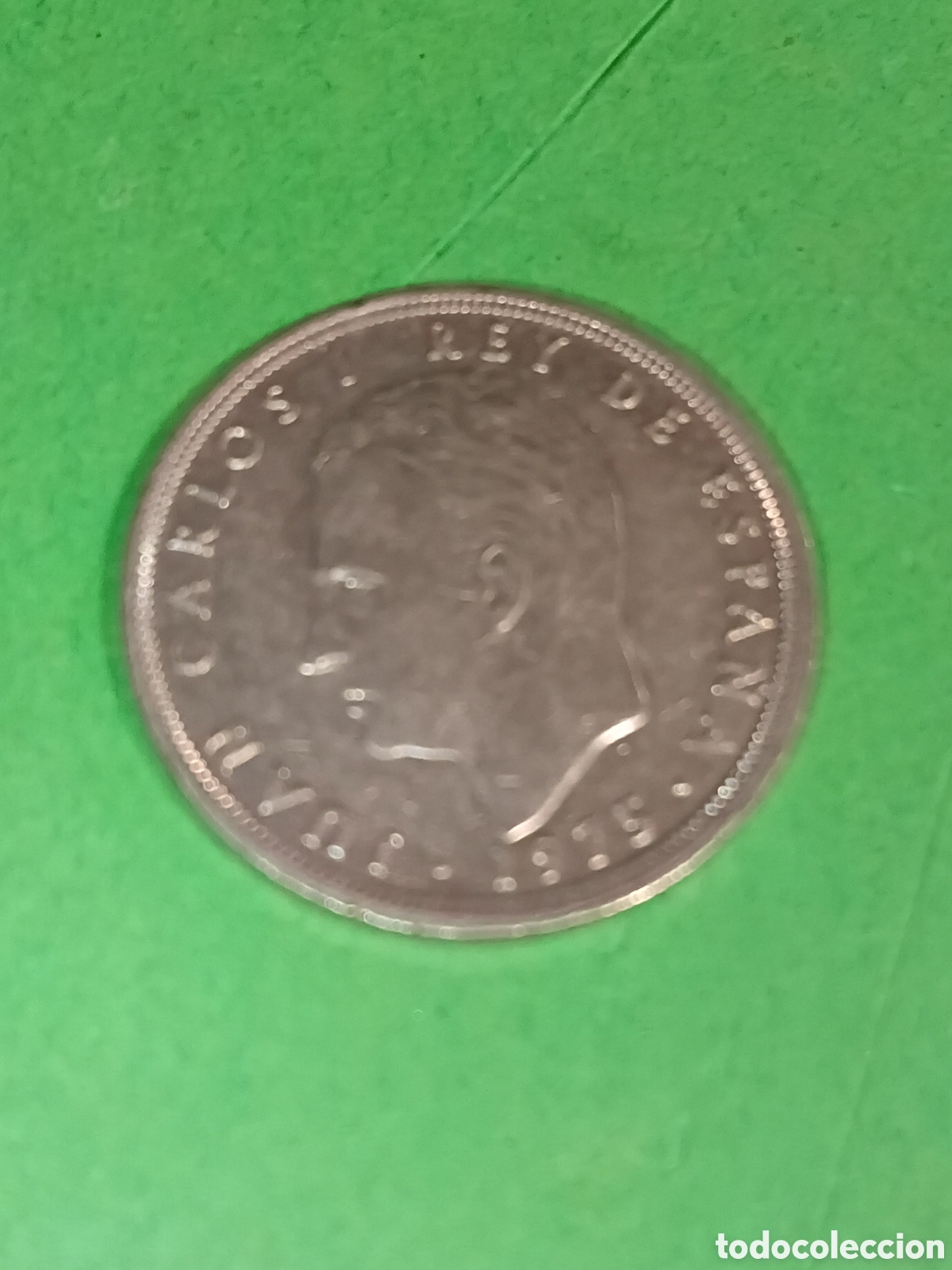 Monedas Juan Carlos I: Moneda de 5 pesetas del 1975 - Foto 1