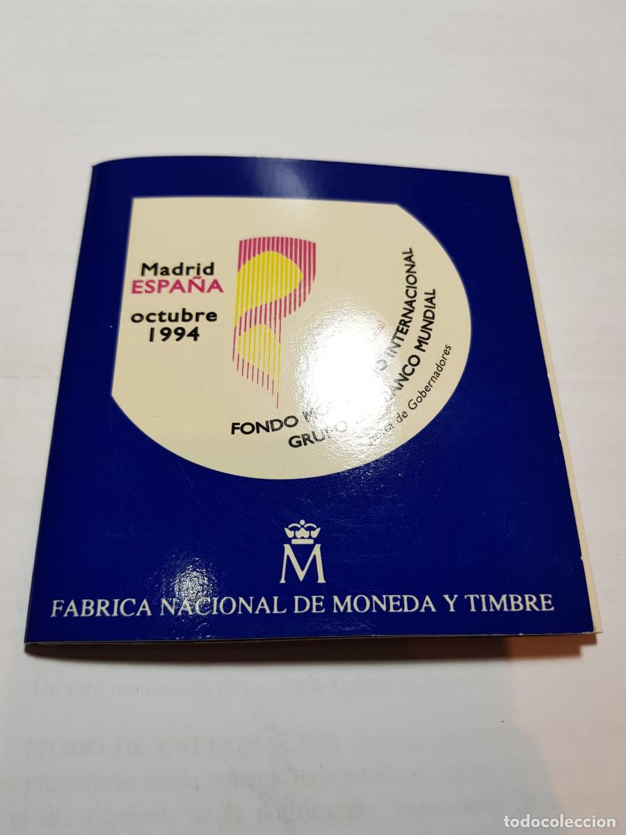 Monedas Juan Carlos I: CARTERA-2000 PESETAS-1994 - Foto 1