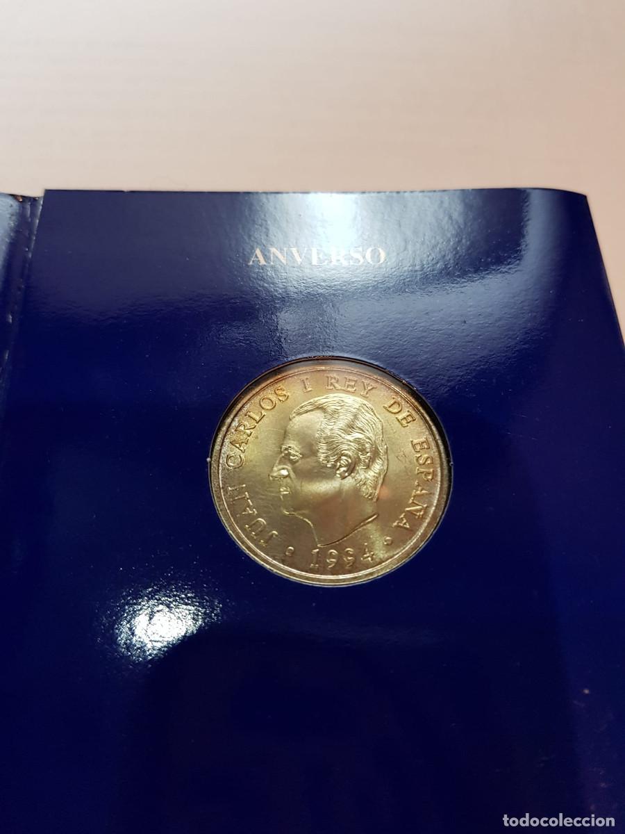 Monedas Juan Carlos I: CARTERA-2000 PESETAS-1994 - Foto 2