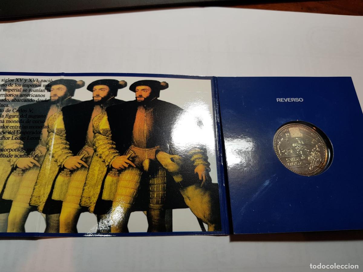 Monedas Juan Carlos I: CARTERA-2000 PESETAS-1994 - Foto 3