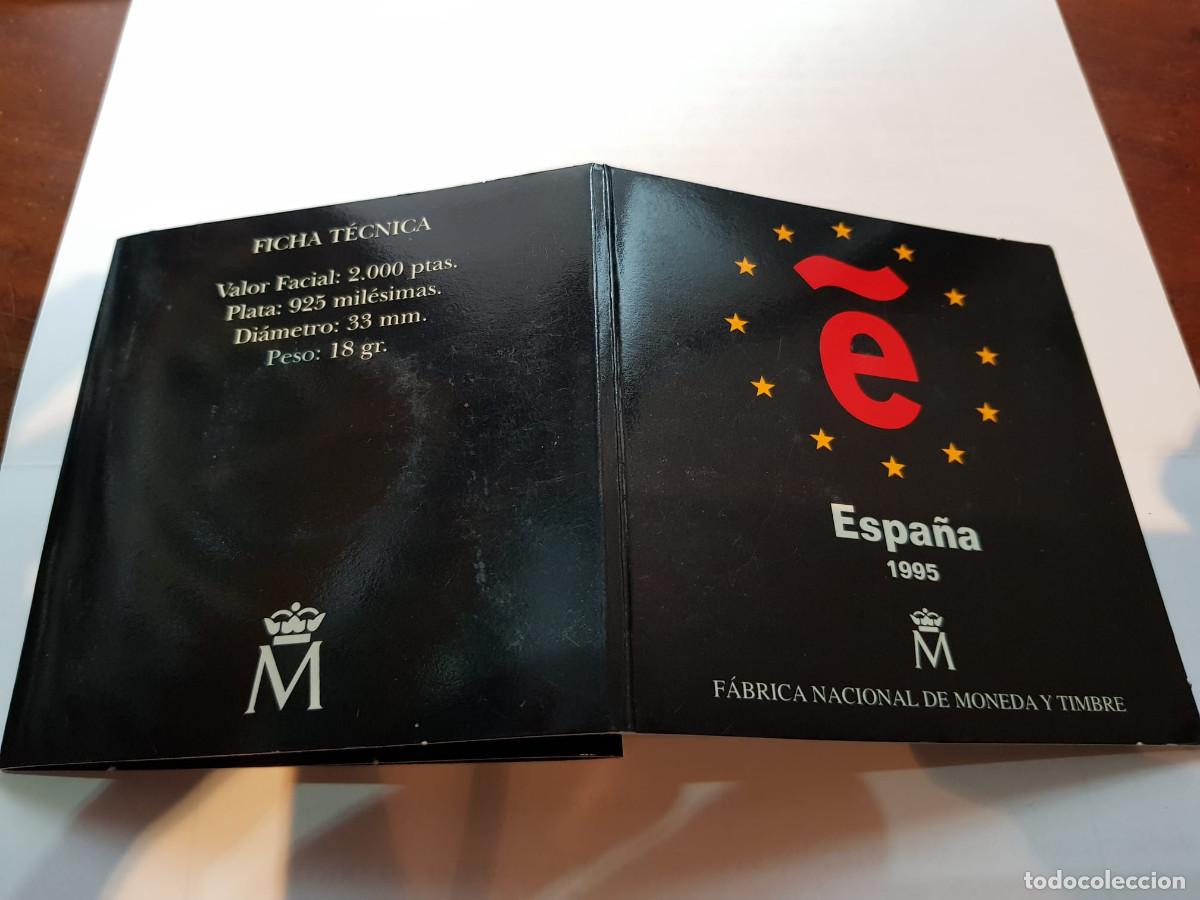 Monedas Juan Carlos I: CARTERA-2000 PESETAS-1995 - Foto 1
