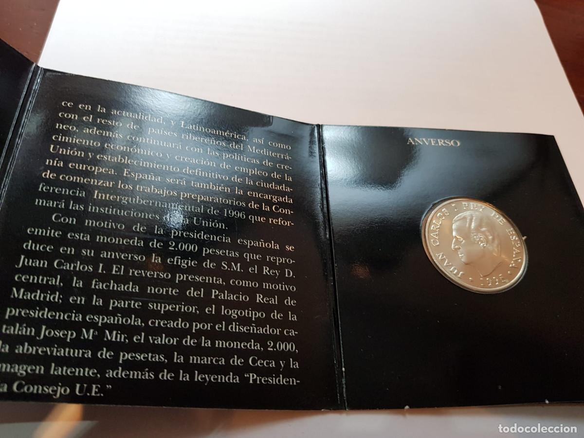 Monedas Juan Carlos I: CARTERA-2000 PESETAS-1995 - Foto 2