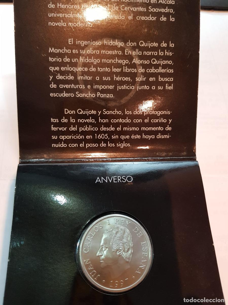 Monedas Juan Carlos I: CARTERA-2000 PESETAS-1997 - Foto 2