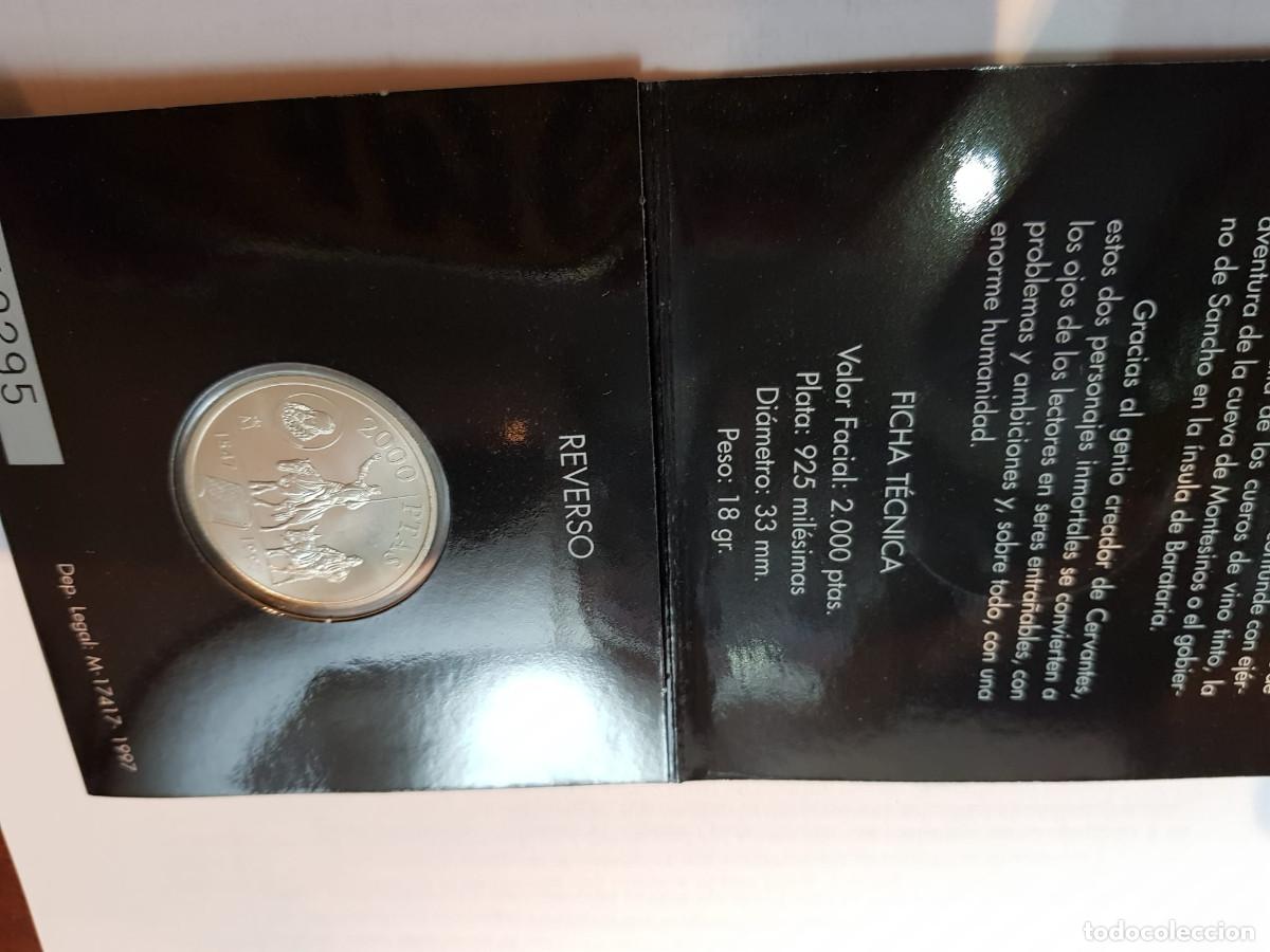 Monedas Juan Carlos I: CARTERA-2000 PESETAS-1997 - Foto 3