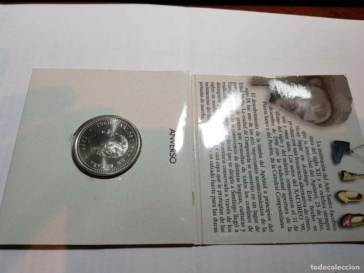 Monedas Juan Carlos I: CARTERA-2000 PESETAS-1999 - Foto 2