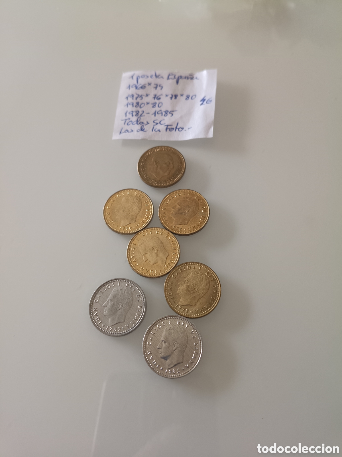 Monedas Juan Carlos I: Lote monedas de Espa&ntilde;a - Foto 1