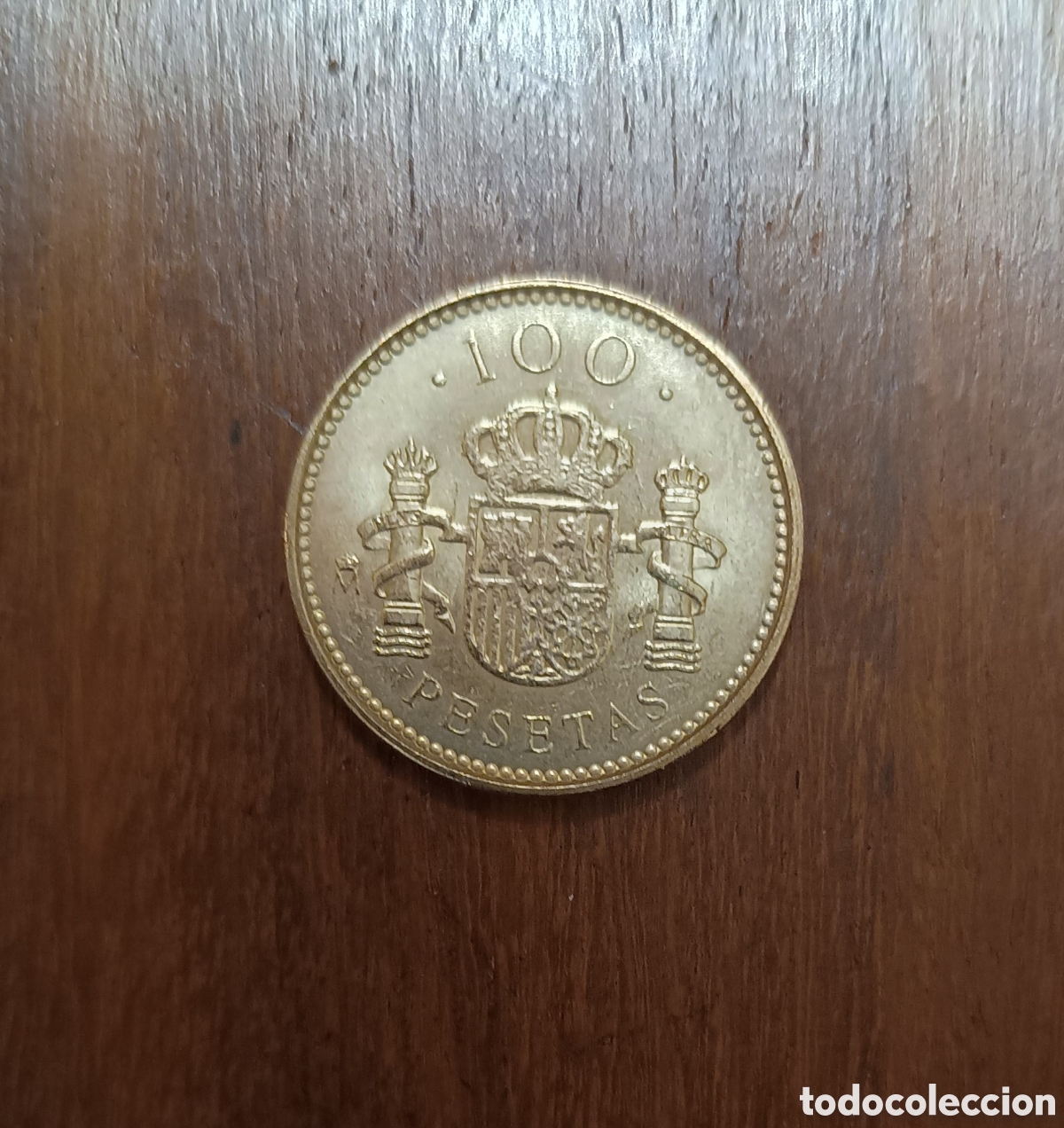 Monedas Juan Carlos I: 100 PESETAS 2000 - LIS ARRIBA - Foto 2