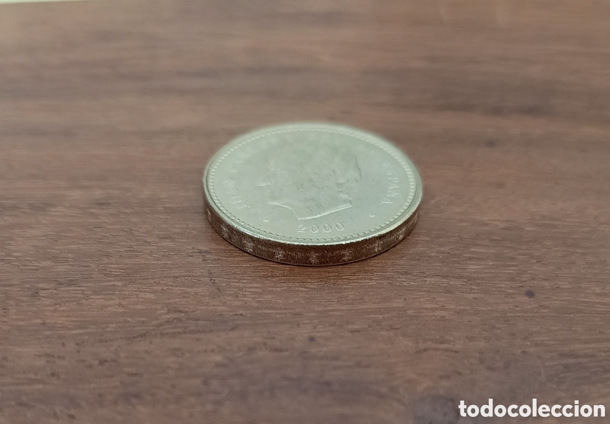 Monedas Juan Carlos I: 100 PESETAS 2000 - LIS ARRIBA - Foto 3