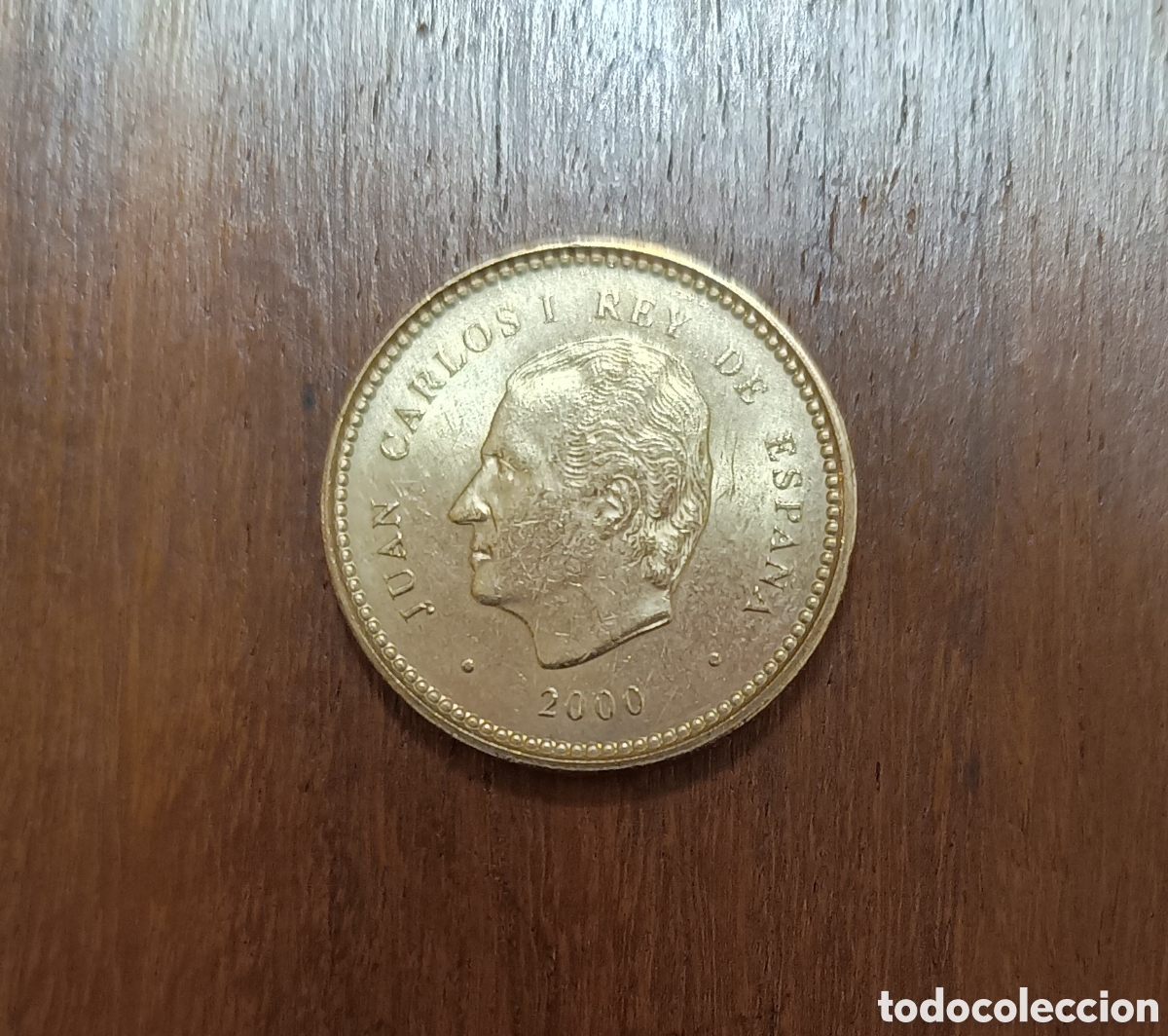 Monedas Juan Carlos I: 100 PESETAS 2000 - LIS ARRIBA - Foto 1