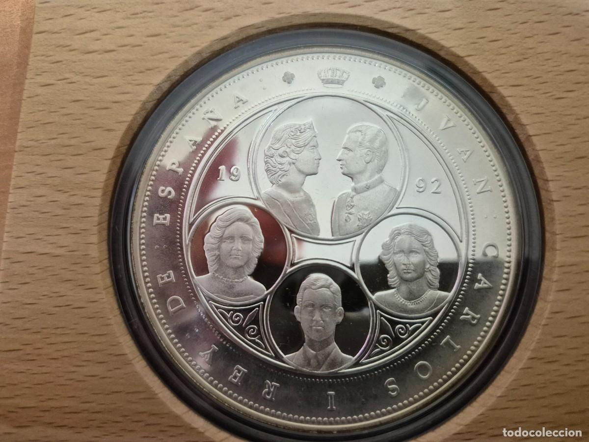 Monedas Juan Carlos I: L59 Monedas 5&ordm; Centenario 4&ordf; serie - Foto 6