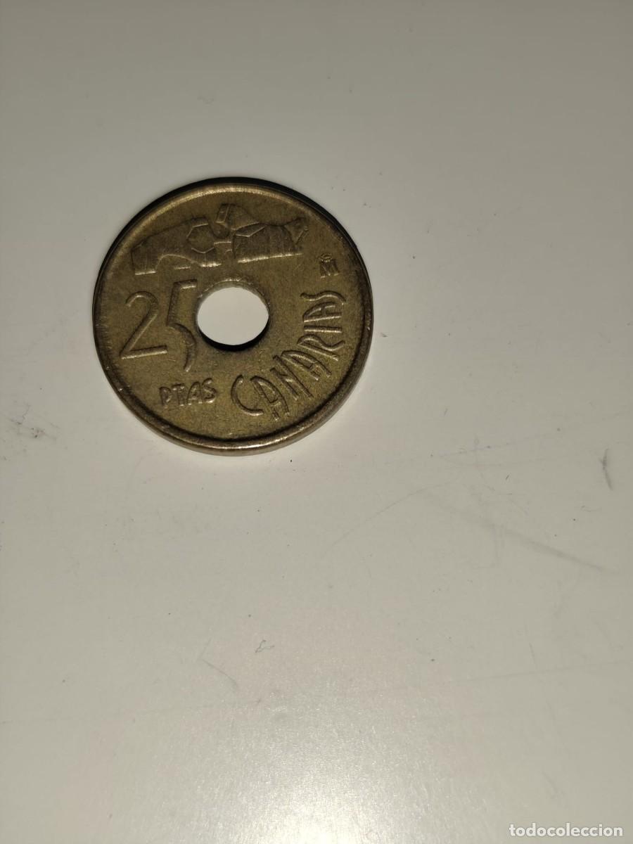 Monedas Juan Carlos I: Moneda de 25 ptas. de 1994 - Foto 1