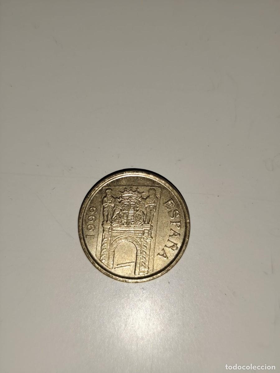 Monedas Juan Carlos I: 4 monedas de 5 ptas de1999 - Foto 1