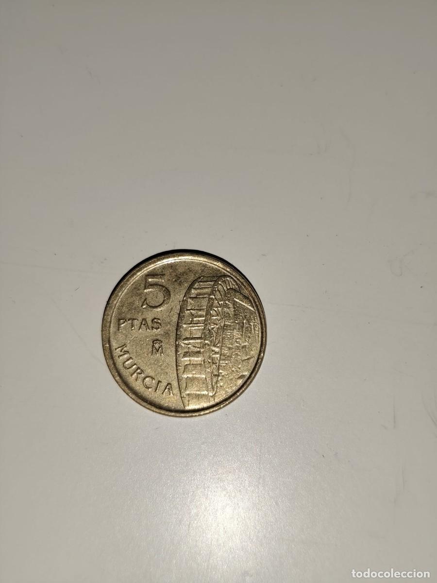 Monedas Juan Carlos I: 4 monedas de 5 ptas de1999 - Foto 2