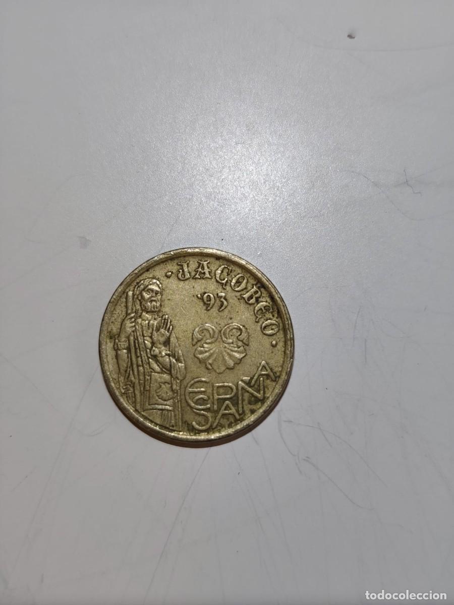 Monedas Juan Carlos I: moneda del a&ntilde;o xacobeo - Foto 1