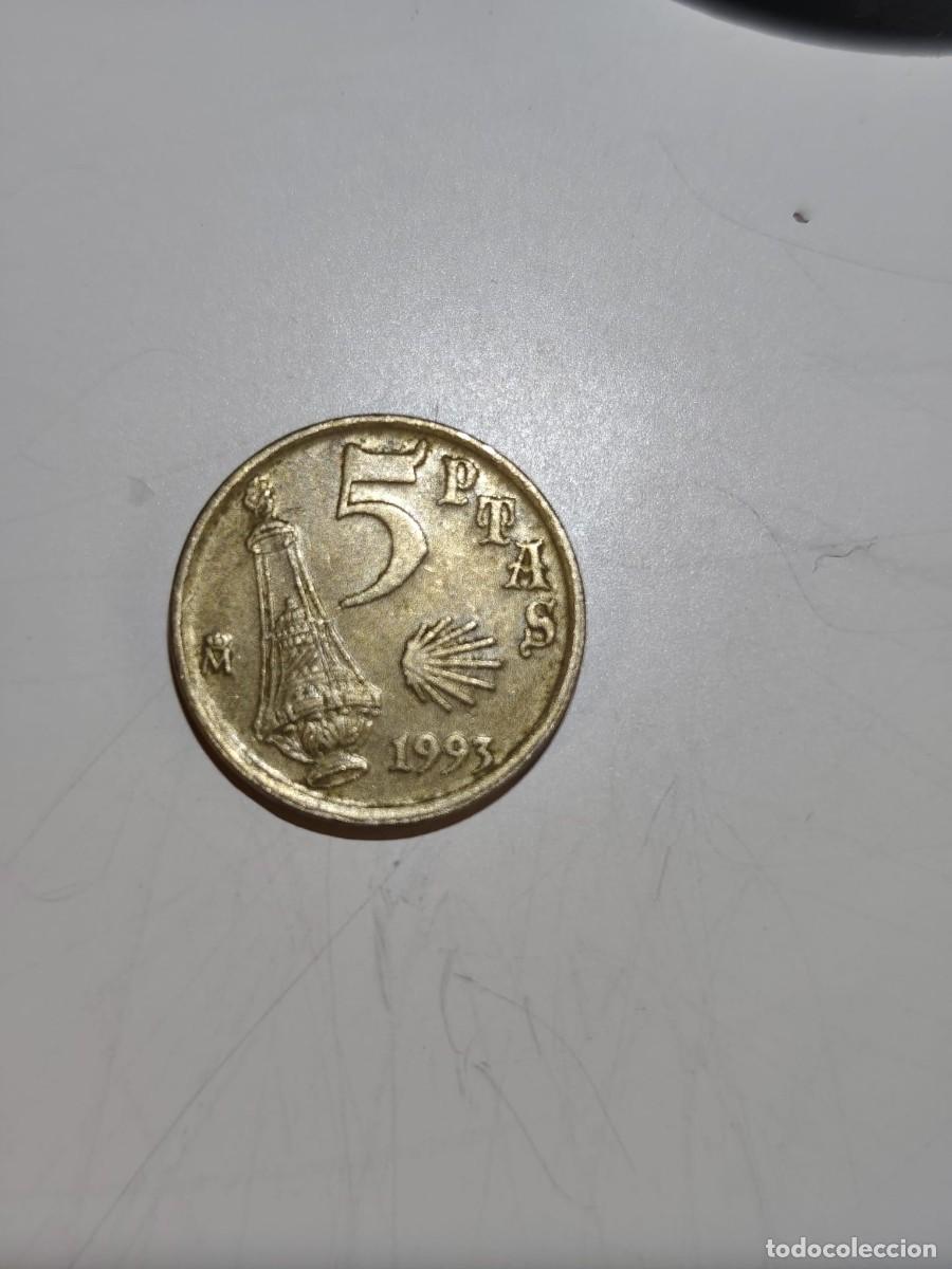 Monedas Juan Carlos I: moneda del a&ntilde;o xacobeo - Foto 2
