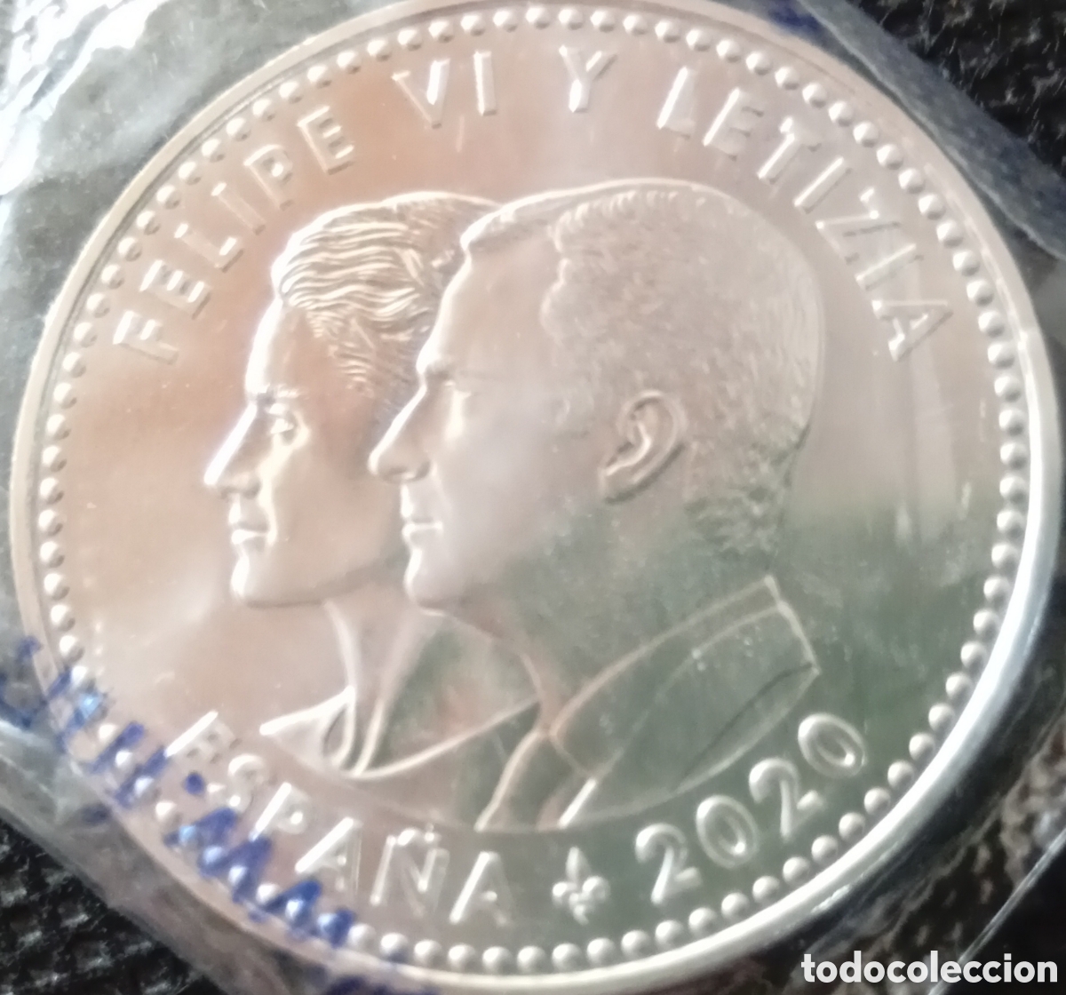Monedas Juan Carlos I: Moneda de plata de 30&euro; Soldaria - Foto 2
