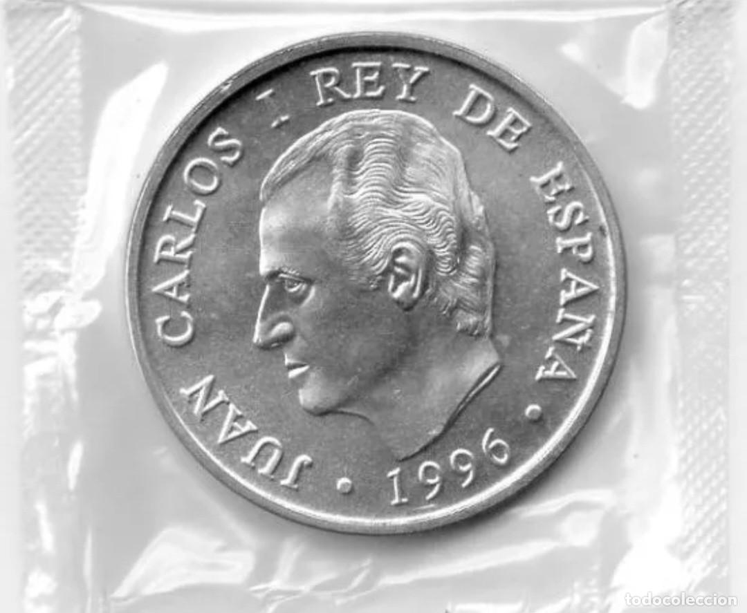 Monedas Juan Carlos I: MONEDA 2000 DOS MIL PESETAS A&Ntilde;O 1996 PLATA.