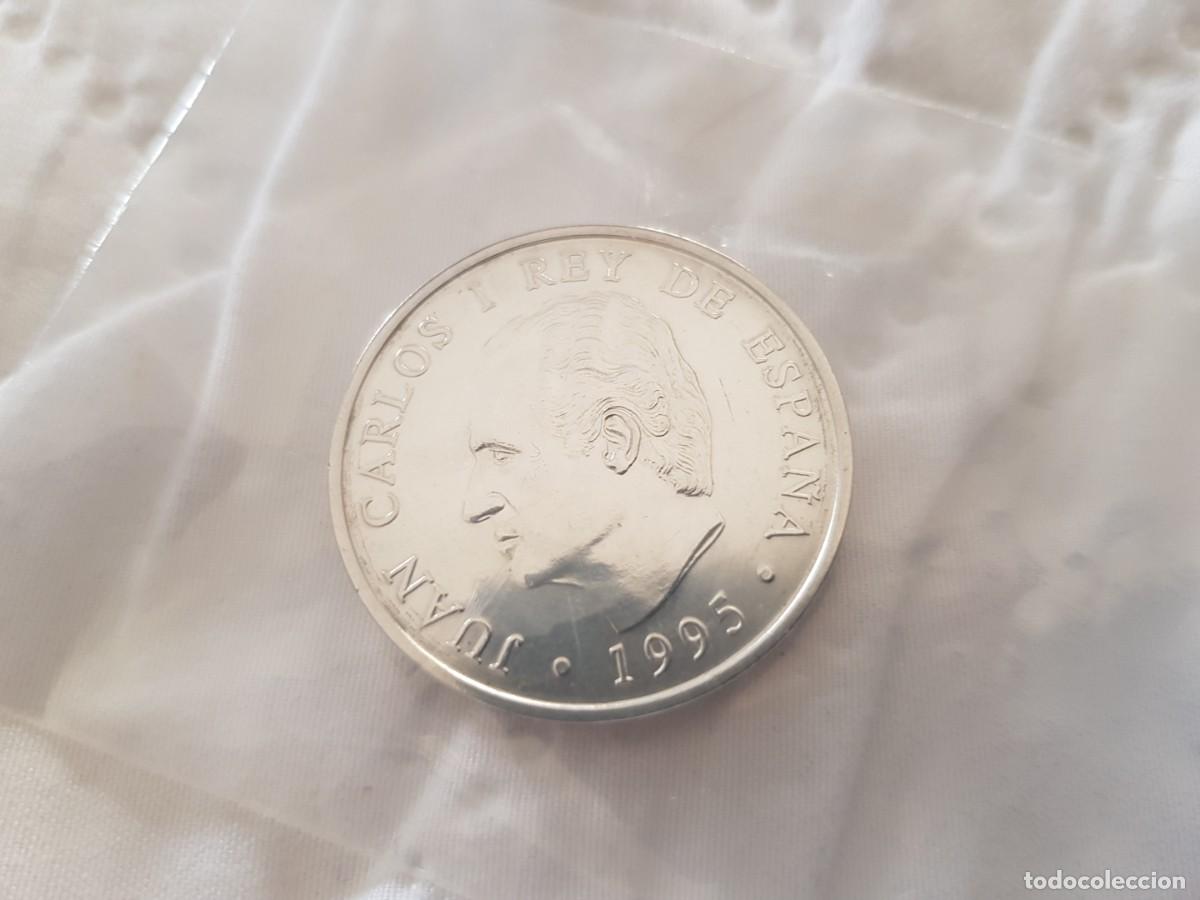 Monedas Juan Carlos I: Moneda de plata 2000 pesetas - 1995 - Foto 1